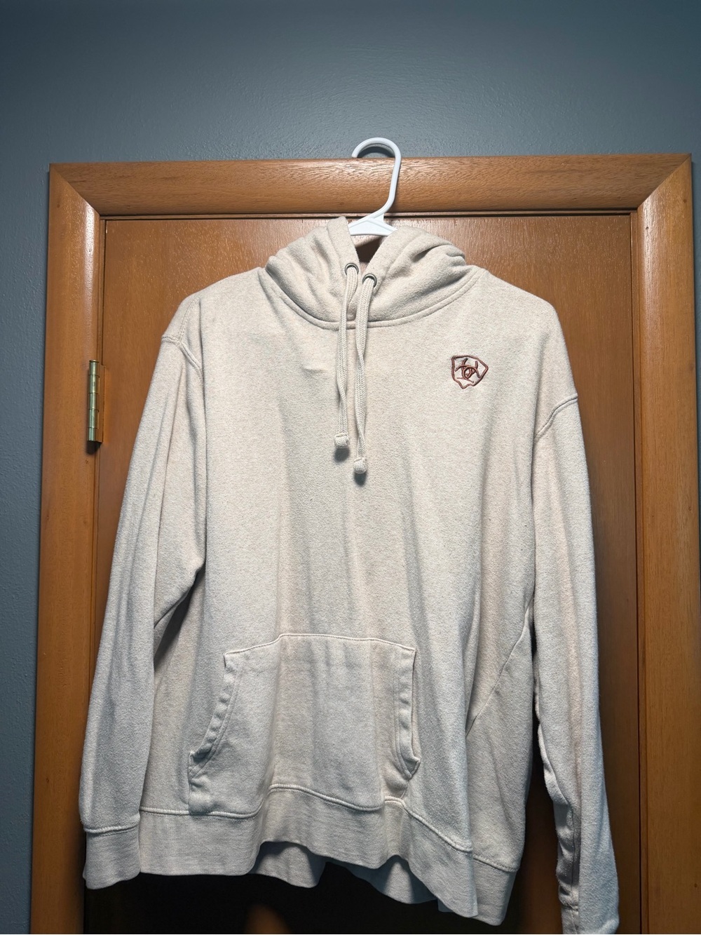 Ariat Women’s Boot Barn Exclusive Embroidered Logo Hoodie- Size Large - Picture 1 of 4